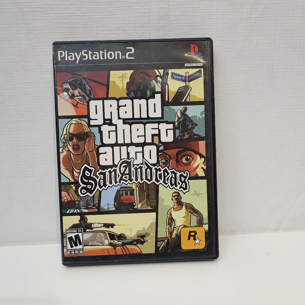 Grand Theft Auto San Andreas PS2